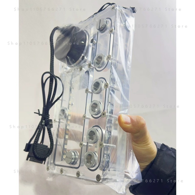 알파쿨 코어 디스트로 플레이트 240L 좌/우 VPP  - Integrated Pump Reservoir Distro Plate 리뷰 및 가격