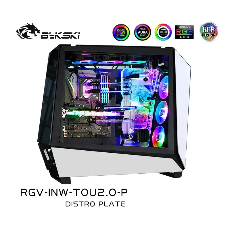 BYKSKI RGV-INW-TOU2.0-P 아크릴 보드 - Distro Plate Ddc Pump Combo 리뷰 및 가격