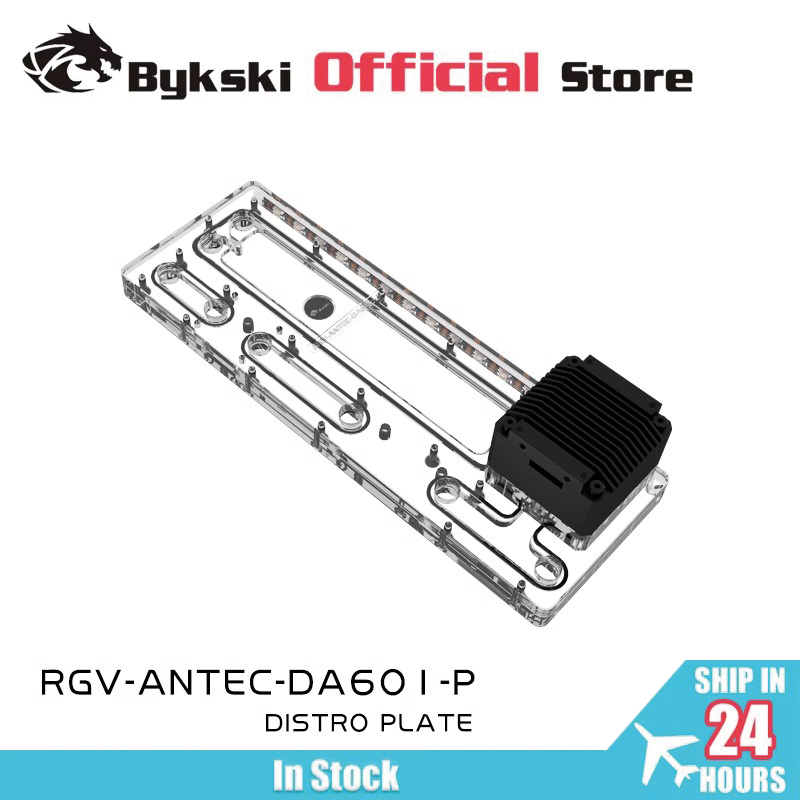 BYKSKI 아크릴 수로 보드 맞는 Antec DA60 - Distro Plate Ddc Pump Combo 리뷰 및 가격
