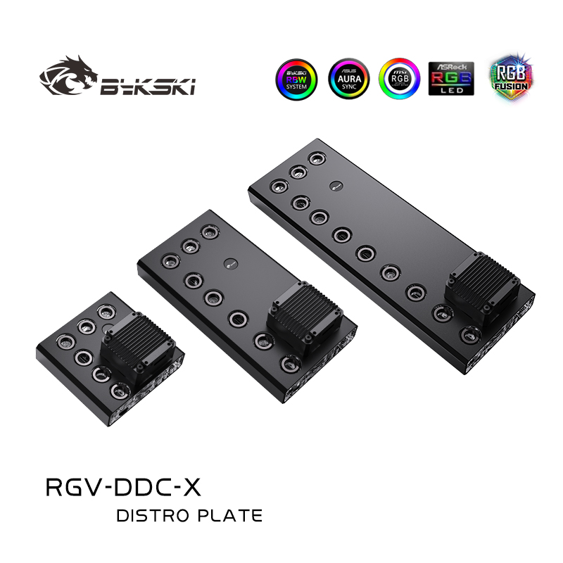 Bykski RGV-DDC-X-TK120/240 / 아 - Distro Plate Ddc Pump Combo 리뷰 및 가격